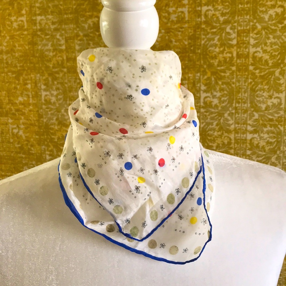 Vintage | silk scarf